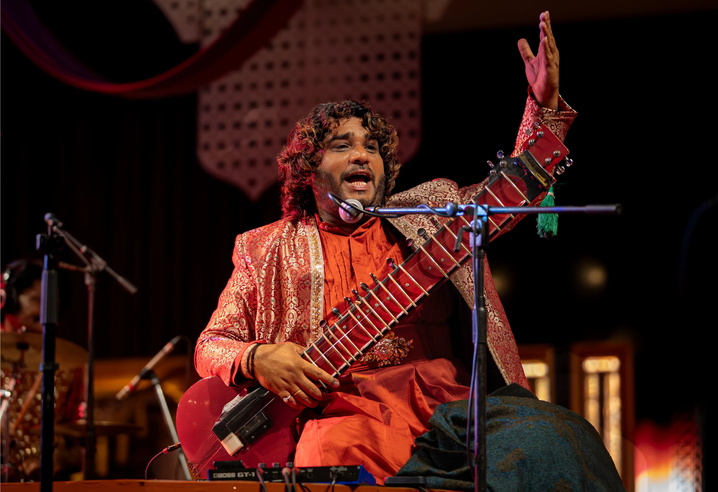 Arif Khan Performance Photo